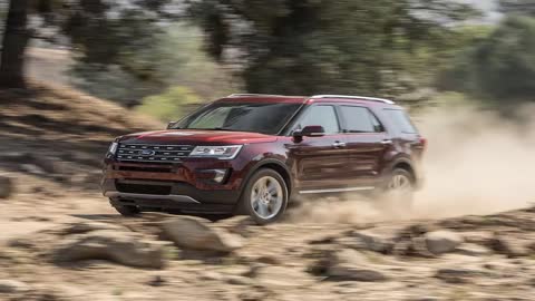 FORD EXPLORER - 2016 FORD EXPLORER 2.3L ECOBOOST AWD FIRST TEST REVIEW #Auto_HDFr