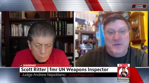 Scott Ritter & Judge Napolitano - On the Brink of Nuclear War; CIA, Moscow Crocus Attack, Israel, France, Ukraine, NATO (3-26-2024)