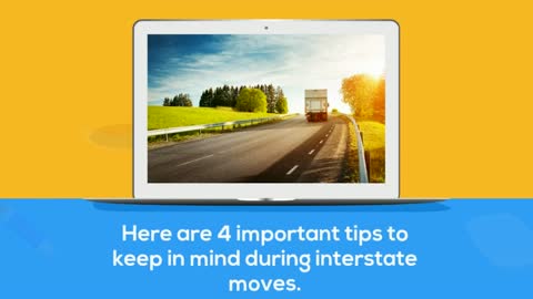 Top Things to Keep in Mind during Moving Interstate