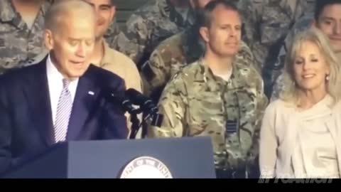 Joe biden calls us troops " stupid bastards " 🇺🇸🇺🇸