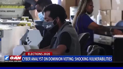 Voter Frauds: Cyber Analyst on Dominion Voting System Switched Trump Votes to Biden Nov 2020