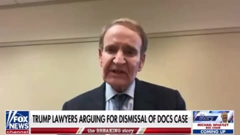 Trump lawyers arguing for dismissal of docs case