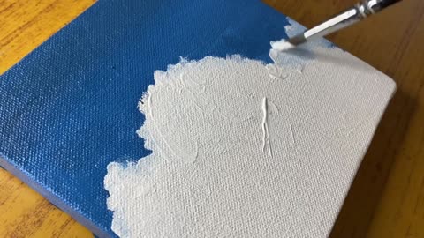 Dye The White And Blue Edges Halo