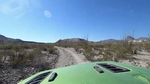 Big Bend Jeep Honor Trail - Black Gap - Nov 2020