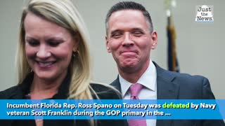 Florida Rep. Ross Spano defeated by Scott Franklin in GOP primary