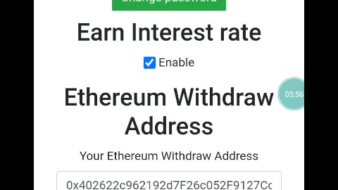 Free Ethereum.io Daily eraning online Crypto without withdraw Exchange and wallet