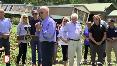 Biden: "Weather May Be Beyond Our Control" "But It's Not Beyond Our Control"