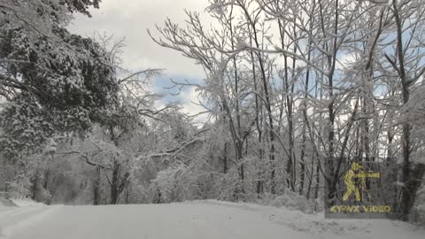 02-20-21 Jackson County, KY Ice Storm Aftermath