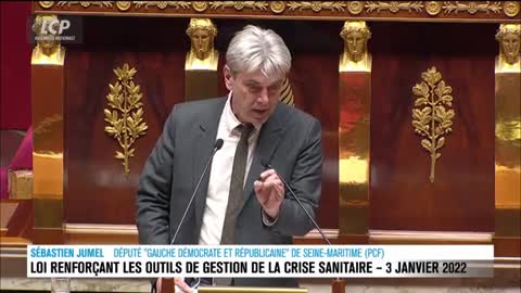 Sébastien Jumel contre le pass vaccinal.