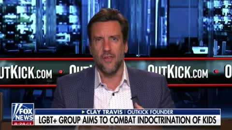 Clay Travis on groups like Gays Against Groomers being silenced