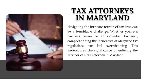 Tax Attorneys in Maryland | LH Law