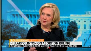 WATCH: Hillary Clinton Claims to Know Exactly What Clarence Thomas Is Thinking