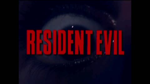 Resident Evil [PS1] Intro
