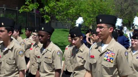 2010 Memorial Day Parade- Norwood Park (Chicago)