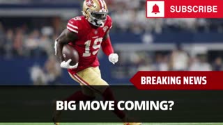 NFL GM Makes Bombshell Claim About 49ers Receiver Plan