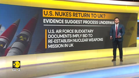 US nukes to return to UK? Evidence suggests process underway