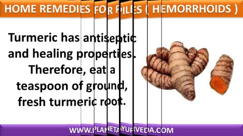 Home Remedies for Piles ( Hemorrhoids)- Natural Treatment