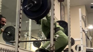 Squat 150kg at 85% 1x1