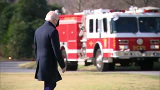 Everyone's talking about this SAD video of Biden ignoring "nuclear war" question