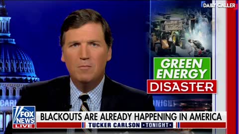 WE WILL BE POOR: Tucker Slams Biden Admin’s Green Energy Policies