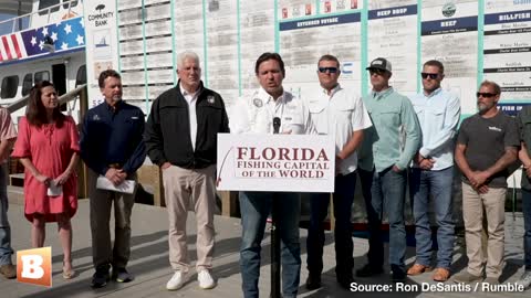 DeSantis: "They’re Trying to Blame Putin" but Biden Is Driving Us Toward a Recession