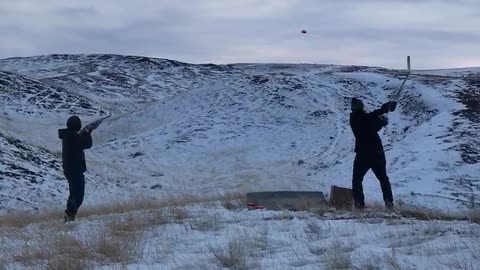 Canadian Skeet Practice