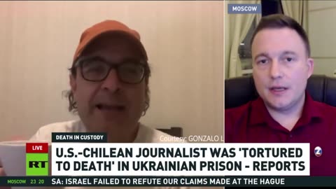 DEATH IN CUSTODY~AMERICAN JOURNALIST GONZALO LIRA DIES IN PRISON IN UKRAINE ~FATHER BLAMES ZELENSKYY & SENILE AMERICAN PRESIDENT JOE BIDEN