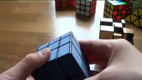 La mia collezione di Cubi di Rubik