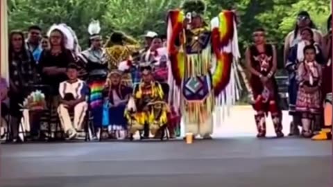 Hoope Dance @ Calgary Stampede Powwow