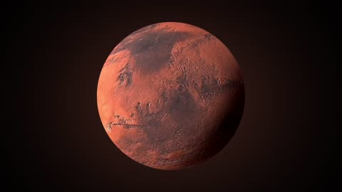У планеты Марс есть секреты