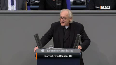 Martin Erwin Renner Rede vom 31.01.2024 – Bundeskanzler & Bundeskanzleramt, Unabhängiger Kontrollrat