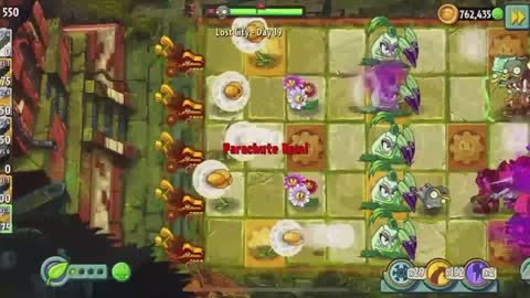 Plants vs Zombies 2 Lost City - Day 19