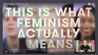 Feminism is a lie