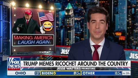 Jesse Watters: Trump Might Just Meme His Way Back Into Office