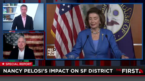 Nancy Pelosi's Election Opponent Sounds Off