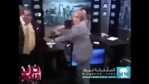 Arabic TV debates are on another level 🤣🤣