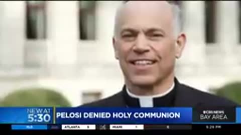 San Francisco archbishop says Nancy Pelosi can't receive communion