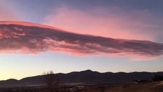 Angel Wing Clouds