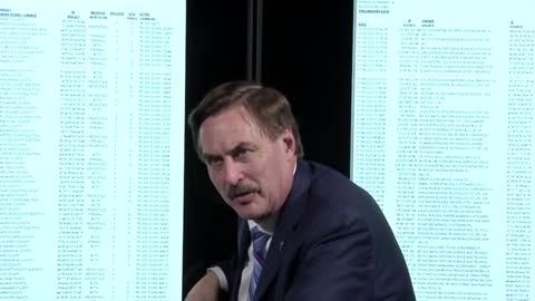 Boom! This is IRREFUTABLE evidence of Election Fraud from Mike Lindell (video 5)