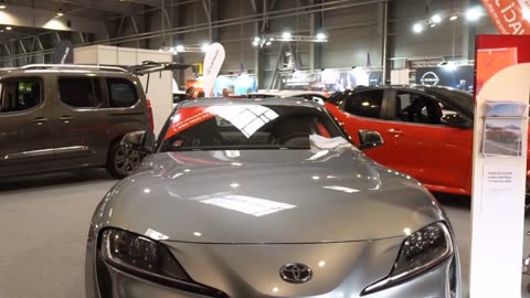 SHOWROOM HIGHLIGHTS OF THE LAMBORGHINI & TOYOTA SUPRA