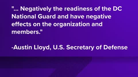 Pentagon denies DC request for National Guard migrant help