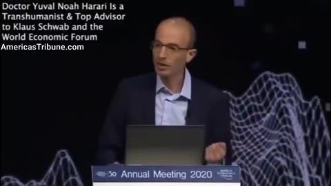 Dr Yuval Noah Hirari