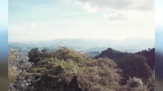 Visita a Campos do Jordão, vista da divisa entre São Paulo e Minas Gerais próximo a Pedra do Baú