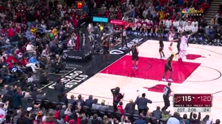 Drummond MONSTER PUTBACK SLAM in DOUBLE OT! 25 REBOUNDS! | Bulls vs. Cavs