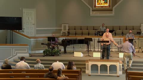 East Ellijay Baptist Church Service 9/26/2021