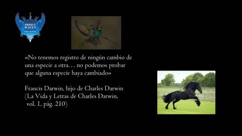 Darwin el Humorista, La Teoría de la Evolución es Falsa (2/5) - documental