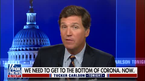 Tucker Carlson Calls China's Ascendency Due To COVID "The Greatest Crime In History"