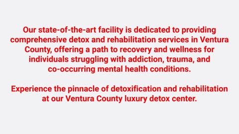 Grata House - Trusted Detox Center in Ventura, CA