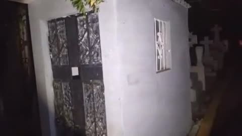 Real video of a Possessed Doll moving in cementry