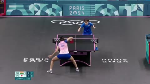Manika Batra Gets Knocked Out from Women's Table Tennis Singles | #Paris2024 Highlights 🏓